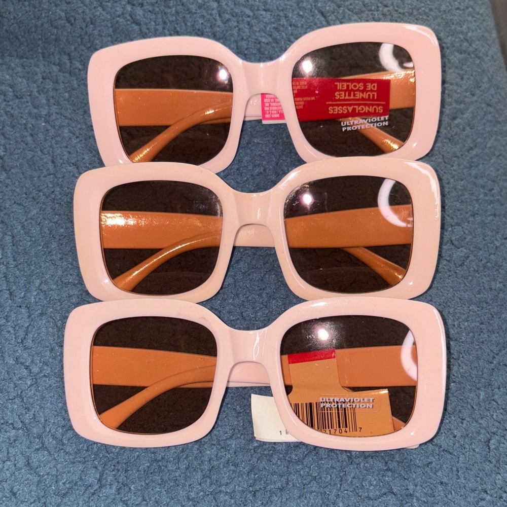 Stylish Pink Sunglasses